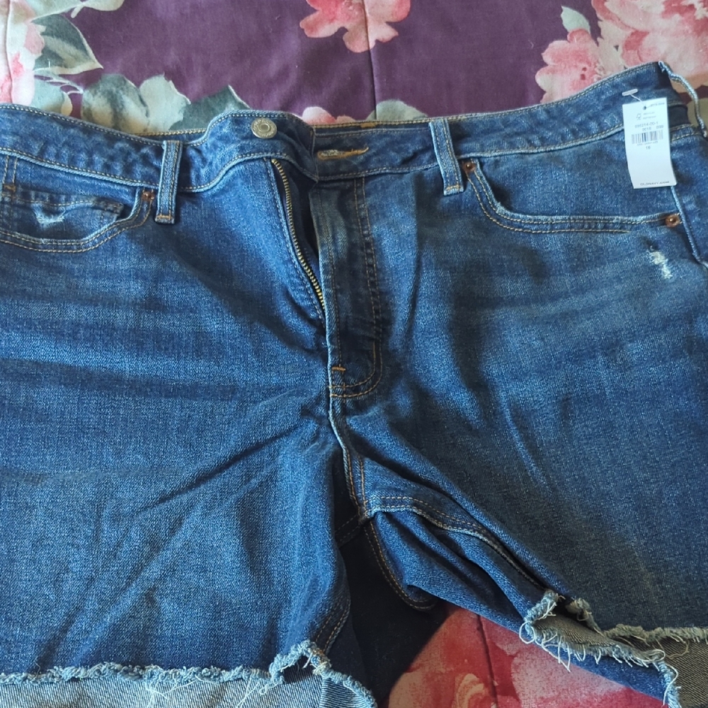 Old Navy High-Rise Denim Shorts